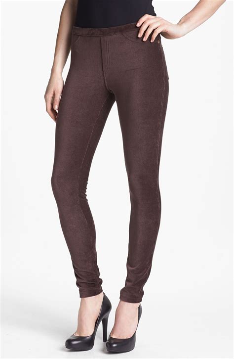 michael kors corduroy leggings|michael kors pull on leggings.